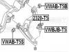FEBEST VWABT5B САЙЛЕНБЛОК ЗАДНИЙ ПЕРЕДНЕГО РЫЧАГА [13]
