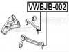 FEBEST VWBJB002 ПЫЛЬНИК ШАРОВОЙ ОПОРЫ ВЕРХНЕГО РЫЧАГА (31x15x20)