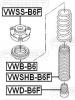 FEBEST VWD-B6F Отбойник переднего амортизатора