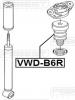 FEBEST VWD-B6R Отбойник заднего амортизатора