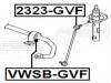 FEBEST VWSB-GVF ВТУЛКА ПЕРЕДНЕГО СТАБИЛИЗАТОРА