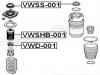 FEBEST VWSS001 ОПОРА ПЕРЕДНЕГО АМОРТИЗАТОРА