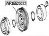 FEBEST WF35520022 ПОДШИПНИК КОНДИЦИОНЕРА