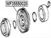 FEBEST WF35550020 WF35550020_подшипник кондиционера/ ALL Toyota/Mitsubishi/Honda/Mazda/Nissan
