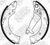 NIBK FN0609 Колодки тормозные барабанные
