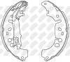 NIBK FN0624 Колодки тормозные барабанные FN0624