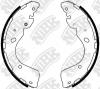 NIBK FN0637 Колодки тормозные барабанные FN0637