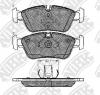 NIBK PN0010 колодка тормозная дисковая