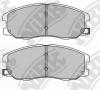 NIBK PN0068 колодка тормозная дисковая
