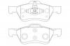 NIBK PN0071 колодка тормозная дисковая