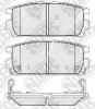 NIBK PN0098 колодка тормозная дисковая