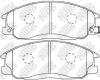 NIBK PN0103 Колодки тормозные NIBK Hyundai Highway PN 0103