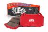 NIBK PN0165S Колодки тормозные дисковые спорт