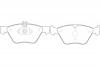 NIBK PN0166 Колодки тормозные дисковые