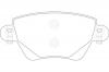 NIBK PN0194 Колодки тормозные NIBK PN 0194 PN 0194