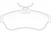 NIBK PN0206 Колодки тормозные дисковые