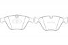NIBK PN0222 Колодки тормозные дисковые