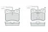 NIBK PN0250W Колодки тормозные дисковые с датчиком износа
