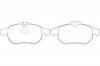 NIBK PN0325 Колодки тормозные дисковые