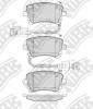 NIBK PN0330W PN0330W-NIBK_колодки дисковые з.!\ VW Phaeton 6.0/5.0TDi, Audi A6 4.2 02&gt;