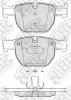 NIBK PN0334 Колодки тормозные дисковые PN0334