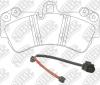 NIBK PN0345W Колодки тормозные дисковые