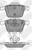 NIBK PN0358 Тормозные колодки  NIBK PN0358