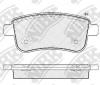 NIBK PN0381 Колодки тормозные дисковые