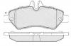 NIBK PN0412 Колодки тормозные дисковые PN0412