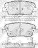 NIBK PN0415 Колодки тормозные дисковые PN0415