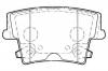 NIBK PN0422 Колодки тормозные дисковые
