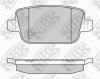 NIBK PN0461 Колодки тормозные дисковые