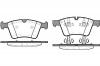 NIBK PN0464 Колодки тормозные дисковые