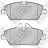 NIBK PN0508 Колодки тормозные дисковые PN0508