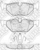 NIBK PN0511 Колодки тормозные дисковые