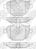 NIBK PN0546 Колодки тормозные дисковые