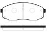 NIBK PN0601 Колодки тормозные дисковые