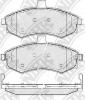 NIBK PN0788 Колодки тормозные дисковые