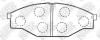 NIBK PN1166 PN1166_колодки зад./ Toyota Century/Dyna/HiAce/Hiace(Euro)/Hilux (Euro)/Hilux Vigo/VW Taro
