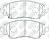 NIBK PN1194 Колодки тормозные дисковые