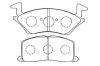 NIBK PN1256 колодка тормозная дисковая