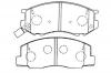 NIBK PN1328 колодка тормозная дисковая