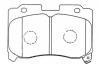 NIBK PN1360 колодка тормозная дисковая