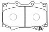 NIBK PN1411 КОЛОДКИ ТОРМОЗНЫЕ ПЕР. LC100 02-