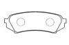 NIBK PN1412 КОЛОДКИ RR ТОРМОЗНЫЕ LC100 98-07, LX470 02-05
