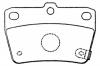 NIBK PN1424 КОЛОДКИ ТОРМОЗНЫЕ RR RAV4 00-04