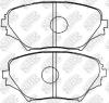 NIBK PN1447 ПЕРЕДНИЕ ТОРМОЗНЫЕ КОЛОДКИ RAV4 00-05