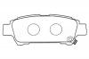 NIBK PN1449 КОЛОДКИ RR ТОРМОЗНЫЕ PICNIC/AVENSIS VERSO 02-09