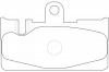 NIBK PN1456 колодка тормозная дисковая