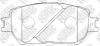 NIBK PN1479 ПЕРЕДНИЕ ТОРМОЗНЫЕ КОЛОДКИ CAMRY 01-06